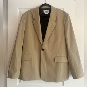 Zara Men's Tan Sport Coat